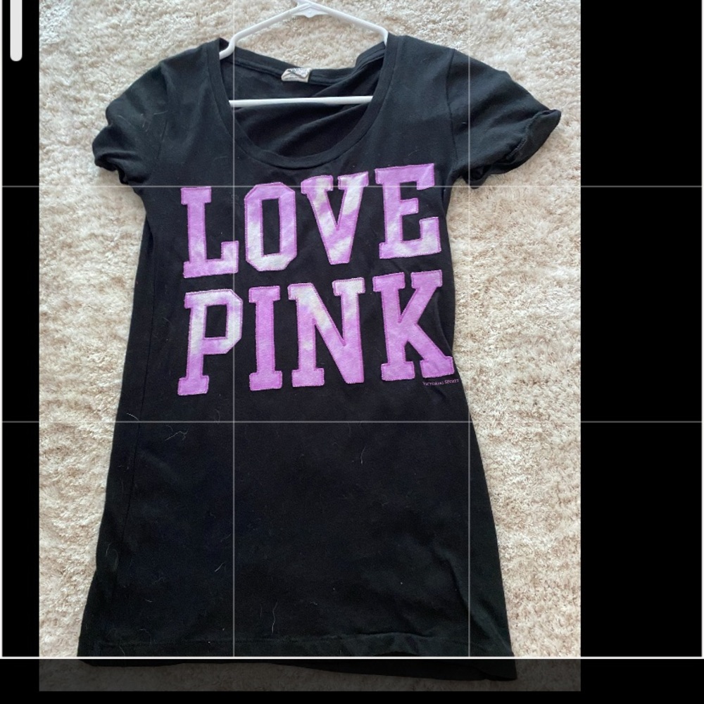 Vs pink top